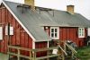 Ein typisches Wohnhaus in Tassilaq