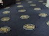 Teppichboden mit Eisbäeren im Hotel Kulusuk
