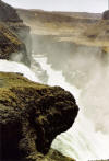 Gullfoss (Dt. Goldener Wasserfall)